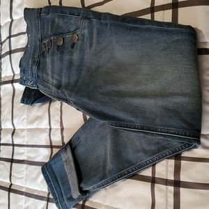 Express Super High Rise Jean's womens 6R